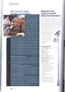 İnşaat Yatırım: ''Hizmark'tan güneş enerjili dekoratif ürünler.''