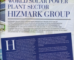 African Business Life dergisinde yayınlanan Solar Uygulama Haberimiz