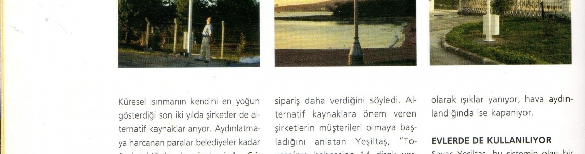 Artık Elektriğiniz Güneşten