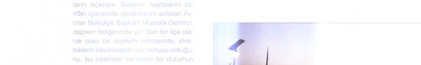 Floraplus: ”Avcılar’da sokaklar güneş enerjisiyle aydınlanıyor.”